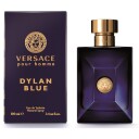 Versace Dylan Blue 100ml Eau de Toilette for Herre – Treaktig Duft med Musk og Pepper