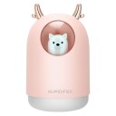 Luftfukter med Dyrefigur, 30 cl - Rosa
