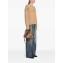 MM6 Maison Margiela Dame Gensere & Hettegensere Beige L,