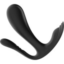Satisfyer Top Secret+ Connect App App-kontrollert vibrerende G-punkt og Analstimulator   - Svart