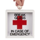 Out Of The Blue Sparebøsse In Case of Emergency