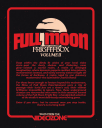 Full Moon Fright Box Vol. 2 Bluray