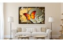 Bilde Flight Of A Butterfly 90x60 Artgeist sp. z o. o.