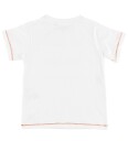 Mini A Ture T skjorte   Simion   White m. Splash   Mini A Ture   8 år 128   T skjorte   Hvit