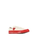 Comme des Garçons Play Herre Sko Hvit 43 EU,