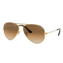 Ray Ban Herre Accessories Gul 55 MM,