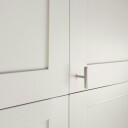 Knott Beslag Design T Rille Mini Rostfri Look