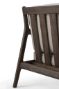 Ethnicraft Jack Loungestol Rosentre / Ivory