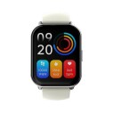 Hifuture Futurefit Zone 2 Smartklokke Sølv med Hvit Reim 1.96" Bluetooth