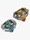Beyblade X Calibur Samurai 6-70M BX & Obsidian Shell 3-85S BX Dreiemekanismer 2-pack