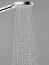 Hansgrohe Raindance Select S Sett 120 Ø125 mm, 3jet, m/dusjslange 125 cm, Krom