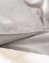 Essenza Essenza sengetøy   140x220 cm   100% bomullssateng sengesett   Minte Grey sengelaken