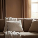 Tc Home Putetrekk   Aranga Super Soft hvit Størrelse: 45 x 45 cm