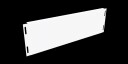 Mp Bolagen 870 v Blindplate Uten Tilkoblingshull Hvit
