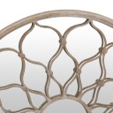 vidaXL Hagespeil sand 60x3 cm for utendørs bruk jern