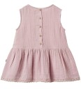 Wheat Topp   Muslin   Bea   Lavender Mist m. Blonder   Wheat   7 år 122   T skjorte Lilla Rosa