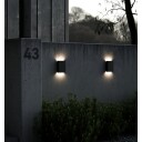 Nordlux - Fold 15 LED Vegglampe Seaside Svart - Lampemesteren