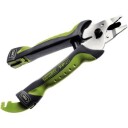 Rapid Fp20, Abs Syntetisk, Fiberglass, Sort, Grønn, 24 Mm, 15,2 Cm, 250 Mm, 230 G