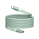 Verbatim 100W USB-C Ladekabel 1,2 m Magnetisk Grønn