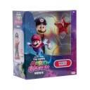 Super Mario Lekefigur - 13 cm - Super Mario Galaxy Film - F - Super Mario - OneSize - Lekefigur Rød Svart