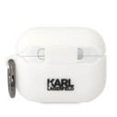 Karl Lagerfeld Beskyttelsesetui I Silikon Karl & Choupette Hvit