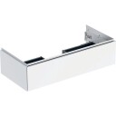 Geberit One underskap 103,6x47 cm høyglans hvit