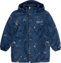 Minymo Winter Jacket Aop   DARK DENIM   104