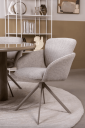Trend Collection Riverside Spisestol – Sienna Ecru med Taupe Ben