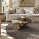 Rundt teppe   Indoor/Outdoor Bennett beige Størrelse: Ø 160 cm