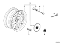 Febi Hjulbolt M12 X 1,5 18903