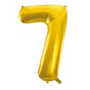 Folie Ballong Gull 86 cm - Tallet 7