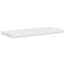  Skummadrasser 2 stk hvit 90x200 cm 7-Zone hardhet 20 ILD 356363