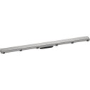 Hansgrohe Raindrain Match Unique Avløpsrenne 1200 mm Veggmontering Børstet Rustfritt Stål
