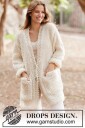 213-29 White comfort jakke