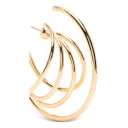 Panconesi Dame Accessories Gul ONE SIZE,