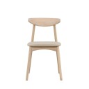 Vind Ven spisestuestol Beige/whitewash Beige