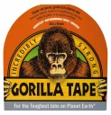 Gorilla Tape Lerretstape Sølv 48 mm 32 meter