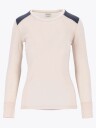 Twentyfour Finse Merino Long Sleeve Topp Hvit 42