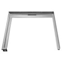 Unidrain ShowerLine modul med 100 cm avløp, til 120 cm dusjvegg, venstre