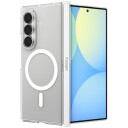 Spigen Air Skin Zero Mobildeksel MagSafe for Samsung Galaxy Z Fold8 Ultra - Gjennomsiktig Hvit