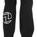 ZigZag Ludo Softshell Overtrekksbukser Barn Svart 128   134