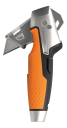 Fiskars CarbonMax Malerhåndverkskniv med Fast Blad og Malingsspannåpner