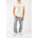 Purple Brand, Herre, Topper, Hvit, M,