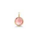 Julie Sandlau Little Prime Anheng 22 kt. Sølv PD374GDDSROCR - Dame