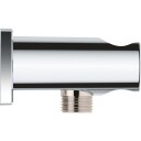 Grohe Rainshower Slangeuttak 1/2" Kvadratisk Med Holder
