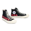 Comme des Garçons Play Herre Sko Svart 38 EU,