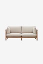 Kave Home - Utendørs 2-seters sofa - sacova - Flerfarget