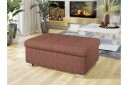 Trefor Fotpall 70 cm - Rosa