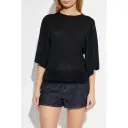 Jacquemus Dame Topper Svart L,
