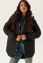 Vila Vitate L/S Hooded Jacket Noos Black 38